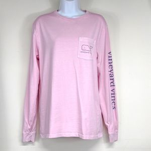 Vineyard Vines Size Small Light pink Long sleeved Shirt